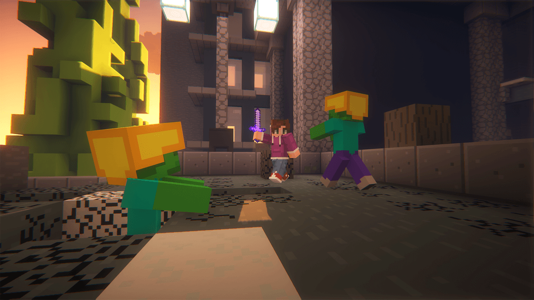 Screenshot of Hypixel: Disasters
